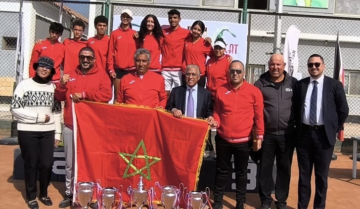 Championnats d'Afrique U18 de tennis : La victoire de la sélection marocaine, fruit d'un travail de longue haleine et d'efforts soutenus Championnats d'Afrique U18 de tennis : La victoire de la sélection marocaine, fruit d'un travail de longue haleine et d'efforts soutenus