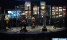 Ouverture du Musée du football marocain au publi Ouverture du Musée du football marocain au publi