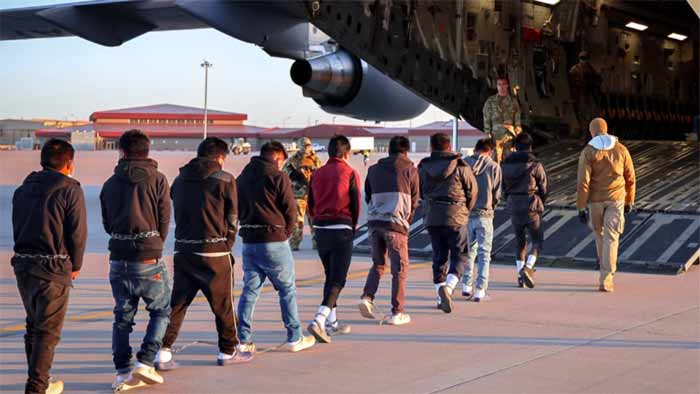 Migration à la Trump Migration à la Trump
