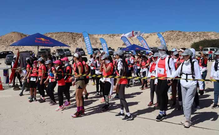 Raid Sahraouiya 2025 : Le duo Fatima Zahra Erragui-Soukaina Hammame en tête du classement au terme de la première journée Raid Sahraouiya 2025 : Le duo Fatima Zahra Erragui-Soukaina Hammame en tête du classement au terme de la première journée