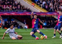 Liga : Lewandowski relance le FC Barcelone Liga : Lewandowski relance le FC Barcelone