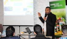 Journée d'étude à Nador sur la filière viticole au profit des agriculteurs Journée d'étude à Nador sur la filière viticole au profit des agriculteurs