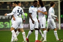 La Lazio repasse devant la Juventus à la 4ème place La Lazio repasse devant la Juventus à la 4ème place