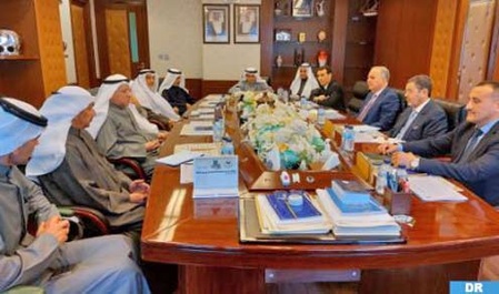 Le renforcement de la coopération judiciaire au centre d'entretiens entre Mohamed Abdennabaoui et son homologue koweïtien Le renforcement de la coopération judiciaire au centre d'entretiens entre Mohamed Abdennabaoui et son homologue koweïtien