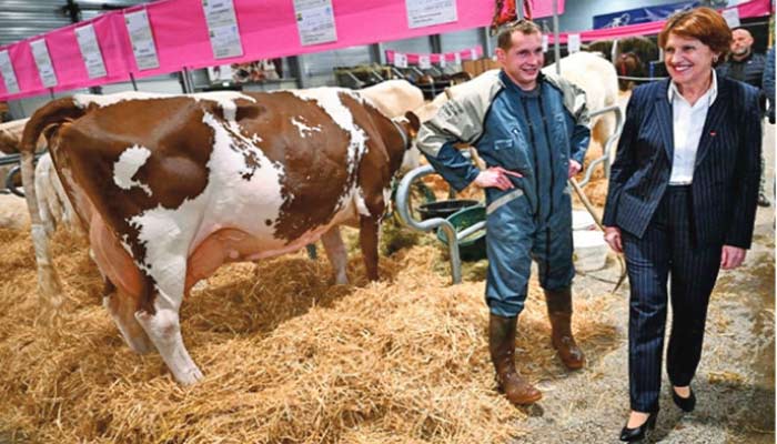 Le Maroc, invité d'honneur du Salon de l'agriculture à Paris Le Maroc, invité d'honneur du Salon de l'agriculture à Paris
