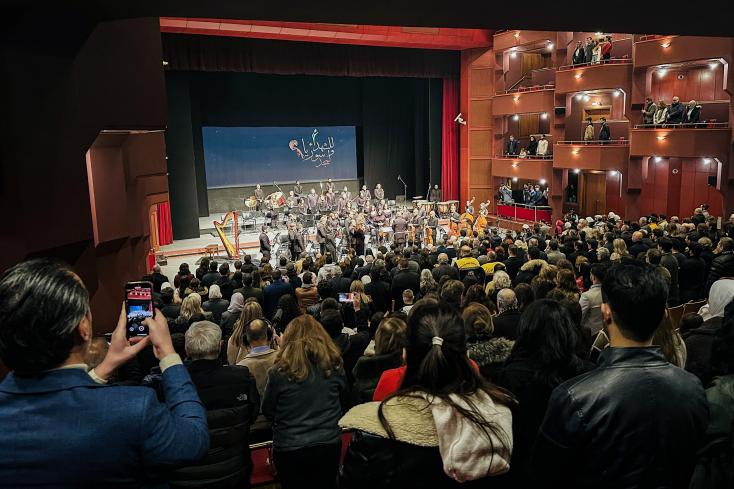 A Damas, l'opéra espère des "lendemains meilleurs" après Assad A Damas, l'opéra espère des "lendemains meilleurs" après Assad