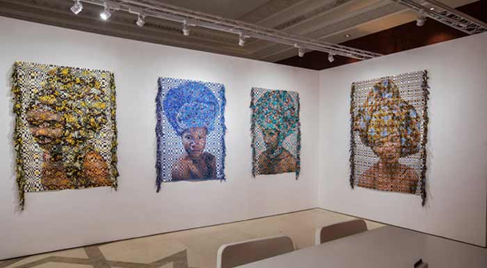 Une foire d'art contemporain africain transforme Marrakech en destination artistique Une foire d'art contemporain africain transforme Marrakech en destination artistique