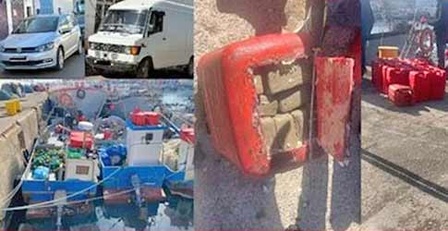 Trois individus interpellés à Nador pour trafic présumé de drogue et de psychotropes Trois individus interpellés à Nador pour trafic présumé de drogue et de psychotropes