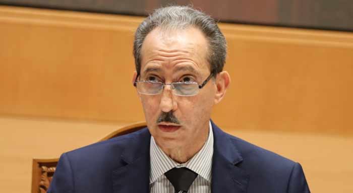 El Hassan Daki s’entretient avec le président de Diwan Al-Madhalim saoudien El Hassan Daki s’entretient avec le président de Diwan Al-Madhalim saoudien