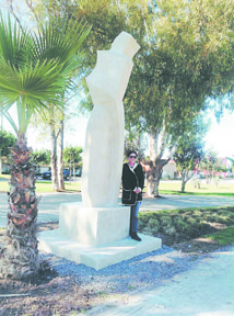 Les sculptures d’Ikram Kabbaj s’invitent à Berrechid Les sculptures d’Ikram Kabbaj s’invitent à Berrechid