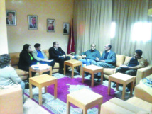 Driss Lachguar s’entretient avec les membres du Bureau central de l’AMDH