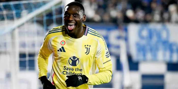 Ligue des champions : A la Juventus, Kolo Muani vit "un rêve" Ligue des champions : A la Juventus, Kolo Muani vit "un rêve"