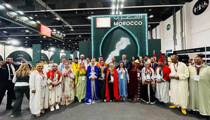 Participation marocaine à la semaine internationale d'art moderne et contemporain Participation marocaine à la semaine internationale d'art moderne et contemporain
