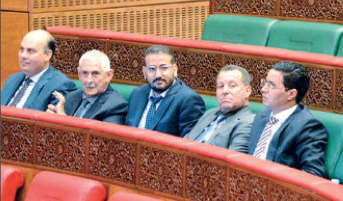 Le rapport de la Cour des comptes débattu par le Groupe socialiste-Opposition ittihadie Le rapport de la Cour des comptes débattu par le Groupe socialiste-Opposition ittihadie