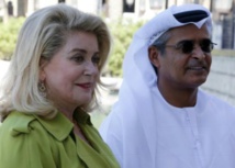 Catherine Deneuve à l'honneur à Dubaï