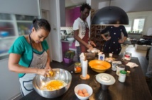 En Croatie, un petit goût de chez soi pour aider les migrants à s'intégrer