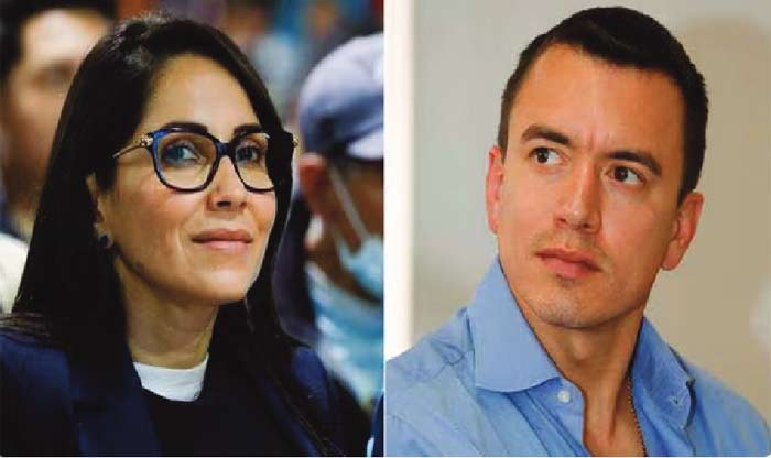 Présidentielle en Equateur. Noboa en quête d'une réélection, Gonzalez d'une revanche Présidentielle en Equateur. Noboa en quête d'une réélection, Gonzalez d'une revanche