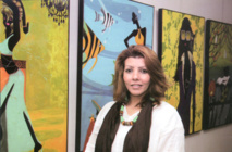 L’artiste peintre Soumia Drissi Alami expose à l’américaine L’artiste peintre Soumia Drissi Alami expose à l’américaine