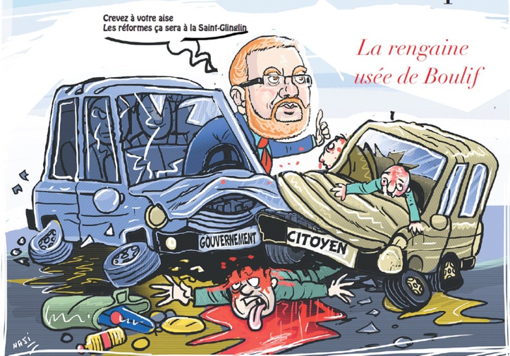 La route tue : Les discours creux encore plus