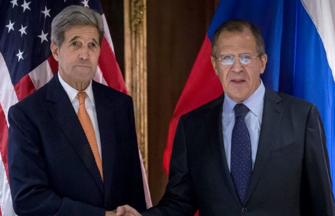 Kerry à Moscou pour trouver un terrain d'entente sur la Syrie Kerry à Moscou pour trouver un terrain d'entente sur la Syrie