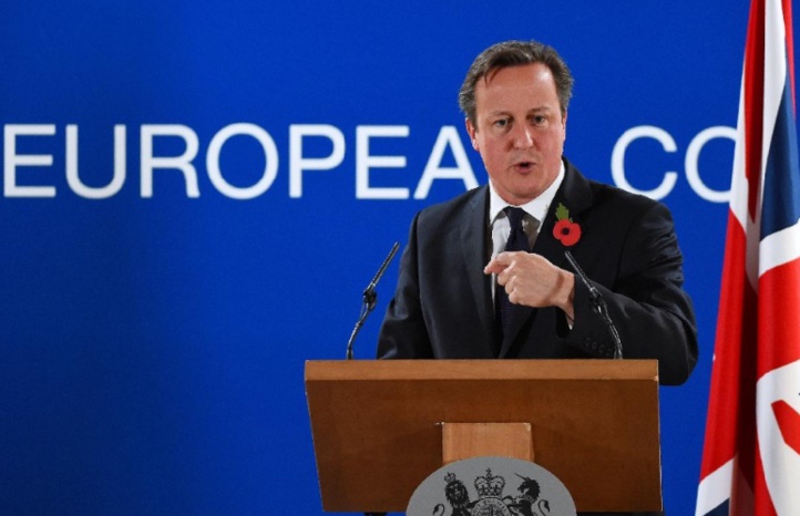 Cameron s'achemine vers des discussions difficiles à Bruxelles Cameron s'achemine vers des discussions difficiles à Bruxelles
