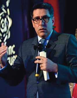 Karim El Aynaoui : L’océan Atlantique, une nouvelle frontière pour la coopération mondiale et la croissance en Afrique Karim El Aynaoui : L’océan Atlantique, une nouvelle frontière pour la coopération mondiale et la croissance en Afrique