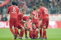 Le Bayern passe et Mönchengladbach trépasse en Coupe d'Allemagne Le Bayern passe et Mönchengladbach trépasse en Coupe d'Allemagne