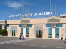 Plus de 1.232.000 passagers ont transité par l’aéroport d'Agadir Al Massira Plus de 1.232.000 passagers ont transité par l’aéroport d'Agadir Al Massira