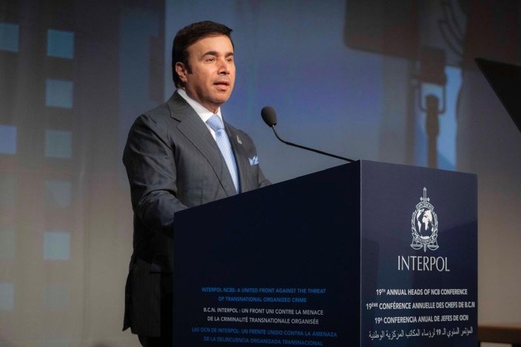 Le président d'Interpol se dit confiant en la capacité du Maroc à organiser une "exceptionnelle" Coupe du monde de football Le président d'Interpol se dit confiant en la capacité du Maroc à organiser une "exceptionnelle" Coupe du monde de football