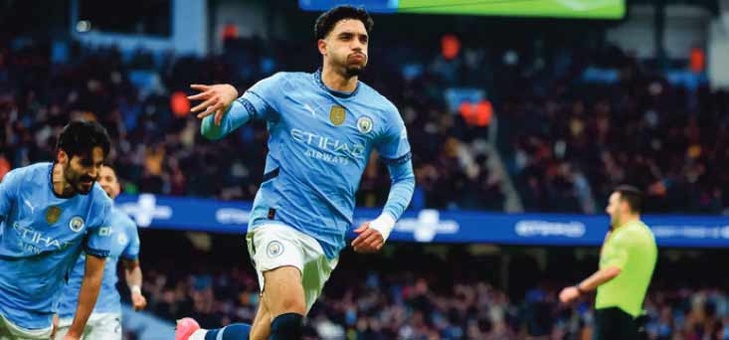 Marmoush fait mouche pour City, Merino sauve Arsenal Marmoush fait mouche pour City, Merino sauve Arsenal