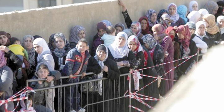 Le nombre de demandeurs d’asile syriens en augmentation exponentielle Le nombre de demandeurs d’asile syriens en augmentation exponentielle