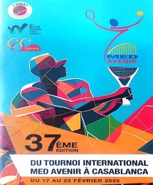 MED Avenir : Ines Bennani accède au tableau final MED Avenir : Ines Bennani accède au tableau final