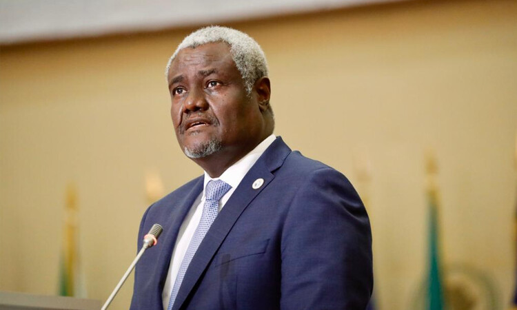 La Mission Permanente du Royaume auprès de l’UA rend hommage à l'action de Moussa Faki Mahamat La Mission Permanente du Royaume auprès de l’UA rend hommage à l'action de Moussa Faki Mahamat
