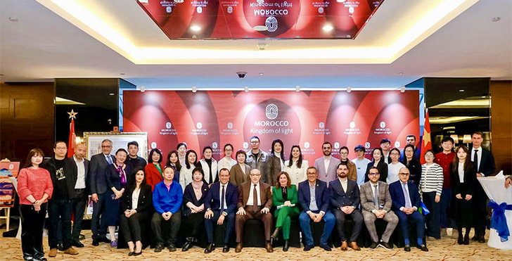 Roadshow de l'ONMT en Chine: Pékin et Shanghai à l'honneur du 17 au 22 février Roadshow de l'ONMT en Chine: Pékin et Shanghai à l'honneur du 17 au 22 février