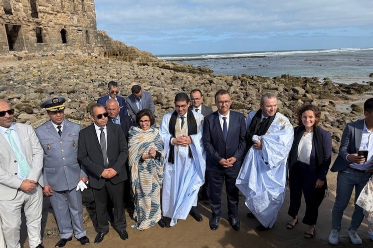 Rachida Dati annonce la création d'une Alliance française à Laâyoune Rachida Dati annonce la création d'une Alliance française à Laâyoune