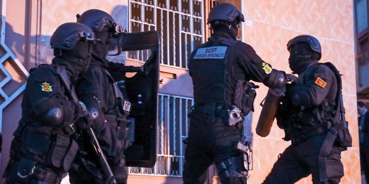 Mise en échec d’un plan terroriste extrêmement dangereux visant le Maroc Mise en échec d’un plan terroriste extrêmement dangereux visant le Maroc