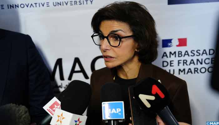 Rachida Dati : Ma visite dans les provinces du Sud s’inscrit dans le cadre du nouveau livre des relations entre la France et le Maroc Rachida Dati : Ma visite dans les provinces du Sud s’inscrit dans le cadre du nouveau livre des relations entre la France et le Maroc