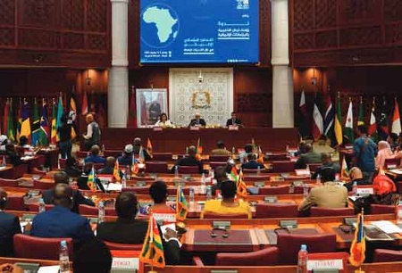 Tenue à Rabat du 2ème Forum des présidents des Commissions des affaires étrangères des Parlements africains Tenue à Rabat du 2ème Forum des présidents des Commissions des affaires étrangères des Parlements africains