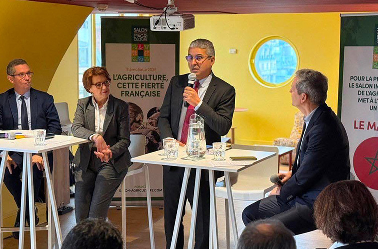 Le Conseil des ministres français se réjouit de la décision du Salon international de l’agriculture d’accueillir le Maroc comme le premier pays étranger invité d’honneur Le Conseil des ministres français se réjouit de la décision du Salon international de l’agriculture d’accueillir le Maroc comme le premier pays étranger invité d’honneur