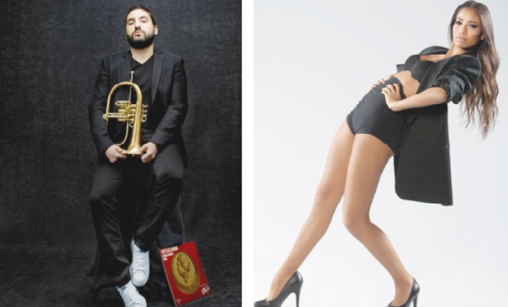 Ibrahim Maalouf et Hajiba Fahmy imaginent une France en proie au fascisme Ibrahim Maalouf et Hajiba Fahmy imaginent une France en proie au fascisme