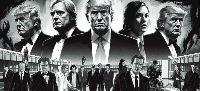 A la Berlinale, l'ombre de Trump plane sur le 7e art A la Berlinale, l'ombre de Trump plane sur le 7e art