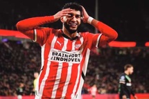Saibari propulse le PSV en huitièmes de finale de la Ligue des champions Saibari propulse le PSV en huitièmes de finale de la Ligue des champions