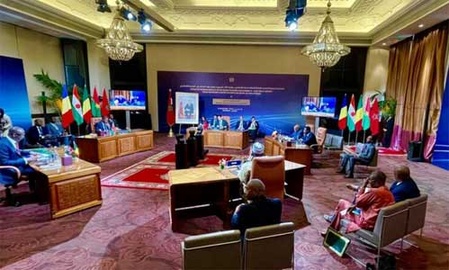 La pertinence de l'Initiative Atlantique Royale mise en exergue à Salé La pertinence de l'Initiative Atlantique Royale mise en exergue à Salé