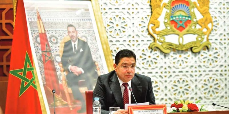 Nasser Bourita : Grâce à la vision éclairée de SM le Roi, le Maroc a fait du continent africain une pierre angulaire de sa politique étrangère Nasser Bourita : Grâce à la vision éclairée de SM le Roi, le Maroc a fait du continent africain une pierre angulaire de sa politique étrangère