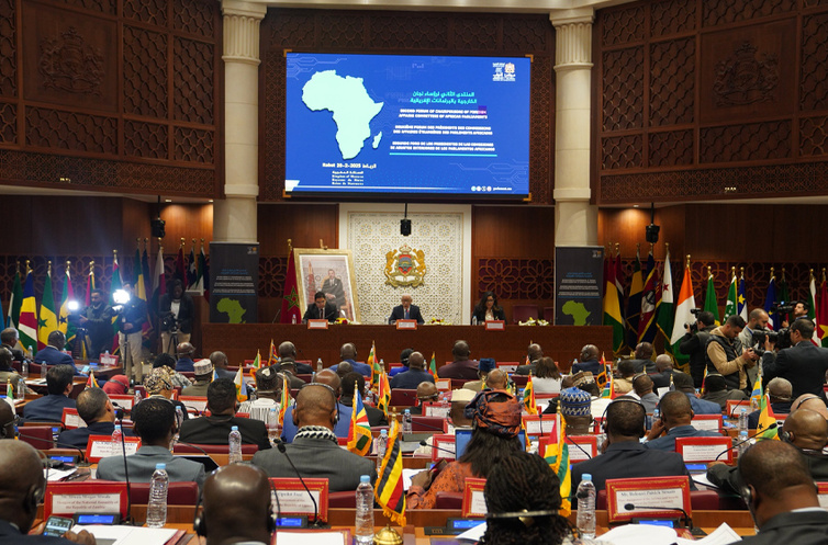 Election du Maroc à la présidence du Forum des présidents des Commissions des AE des Parlements africains Election du Maroc à la présidence du Forum des présidents des Commissions des AE des Parlements africains