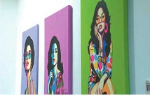 Vernissage à Rabat de l'exposition collective "Trajectoires d'encre et de bois... une rencontre des éléments" Vernissage à Rabat de l'exposition collective "Trajectoires d'encre et de bois... une rencontre des éléments"