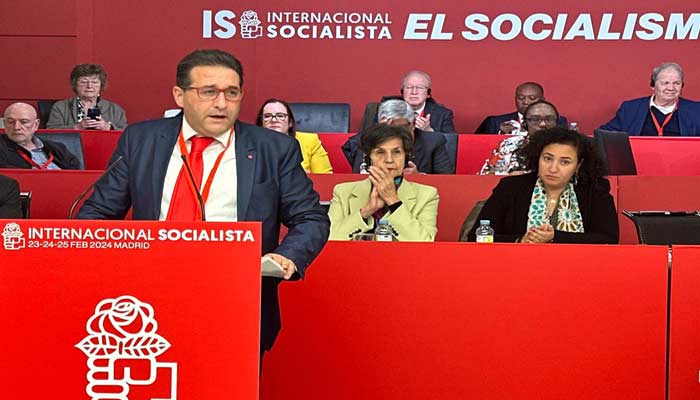 Machij El Karkri : L’USFP est mobilisée en permanence pour défendre deux causes au sein de l’IS : le Sahara marocain et la Palestine Machij El Karkri : L’USFP est mobilisée en permanence pour défendre deux causes au sein de l’IS : le Sahara marocain et la Palestine