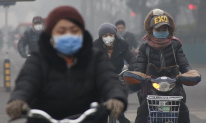 Nouvelle alerte rouge à la pollution à Pékin Nouvelle alerte rouge à la pollution à Pékin