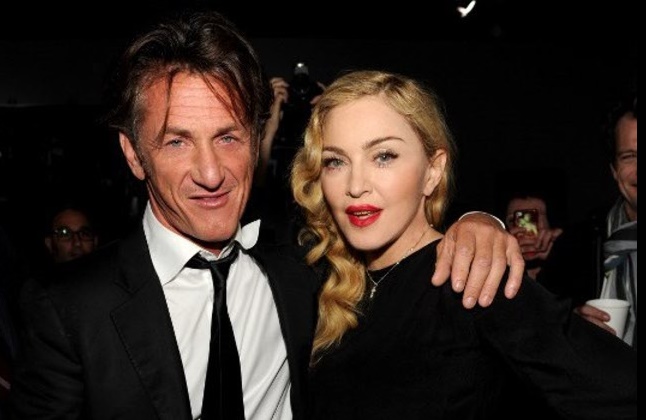 Madonna à la rescousse de Sean Penn Madonna à la rescousse de Sean Penn