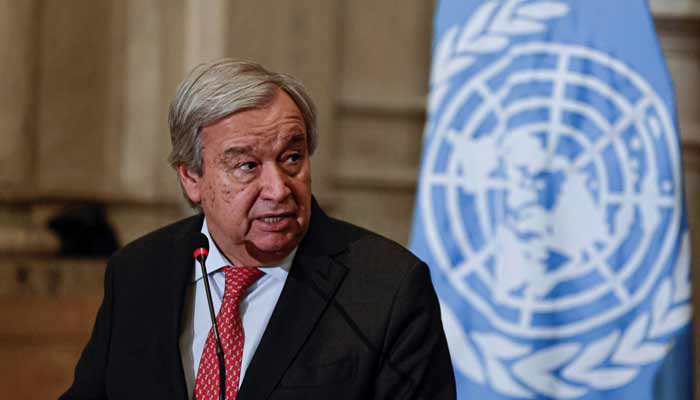 Antonio Guterres appelle à 'agir ensemble’’ pour faire progresser les droits humains Antonio Guterres appelle à 'agir ensemble’’ pour faire progresser les droits humains